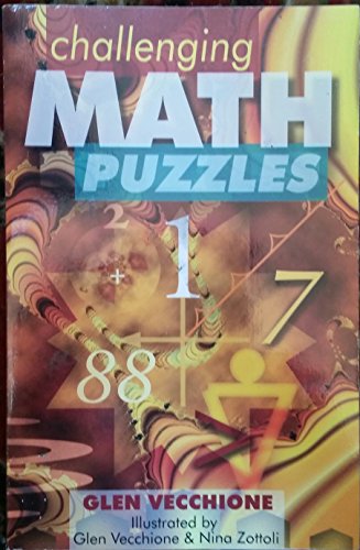 Beispielbild fr Challenging Math Puzzles zum Verkauf von Wonder Book