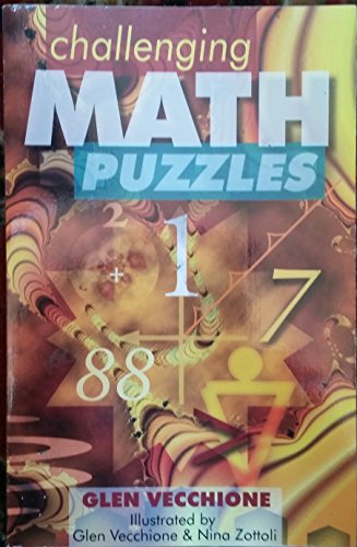 Stock image for Challenging Math Puzzles for sale by Wonder Book