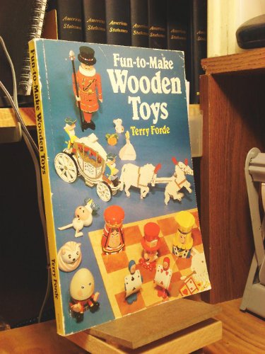 Stock image for Fun-to-Make Wooden Toys for sale by Better World Books