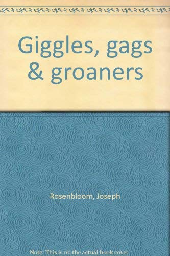 Stock image for Giggles, Gags & Groaners for sale by HPB-Ruby