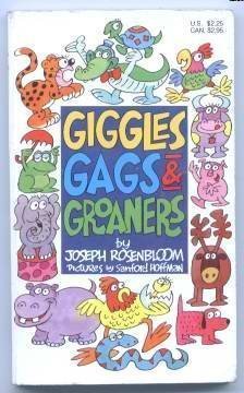 Beispielbild fr Giggles, Gags and Groaners zum Verkauf von ThriftBooks-Dallas