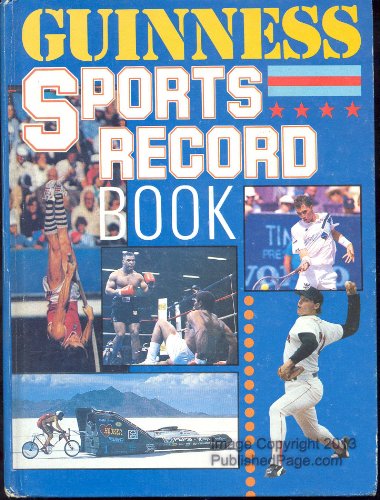 Beispielbild fr Guinness Sports Record Book, 1987-88 zum Verkauf von Aaron Books
