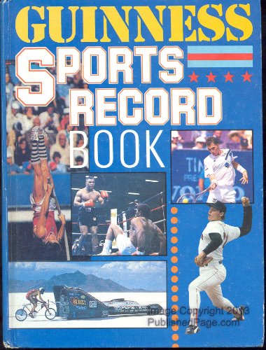 Imagen de archivo de Guinness Sports Record Book, 1987-88 a la venta por Aaron Books