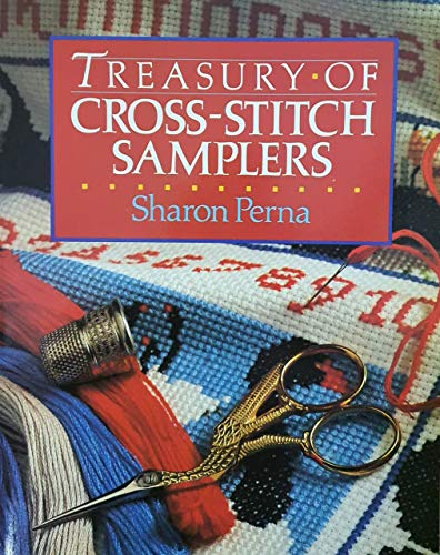 Stock image for Treasury of Cross-Stitch Samplers for sale by Wonder Book