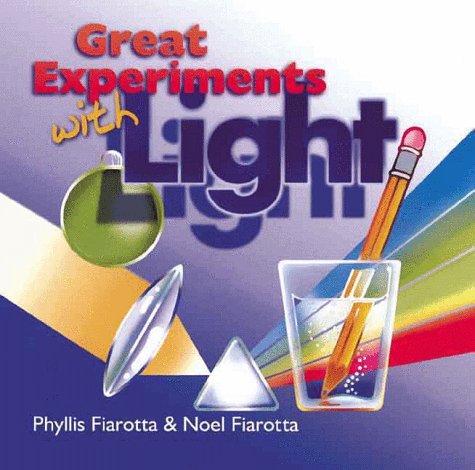 Beispielbild fr Great Experiments with Light zum Verkauf von Better World Books