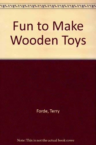 Stock image for Fun to Make Wooden Toys for sale by Better World Books
