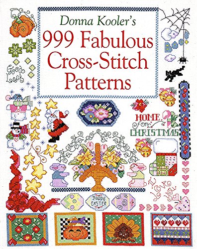 Beispielbild fr Donna Kooler's 999 Fabulous Cross-Stitch Patterns zum Verkauf von WorldofBooks