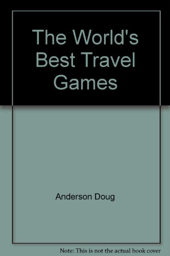 Imagen de archivo de The World's Best Travel Games a la venta por UHR Books