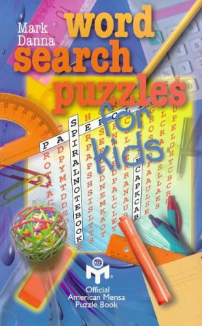 Imagen de archivo de Word Search Puzzles for Kids a la venta por More Than Words