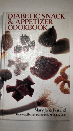 Imagen de archivo de Diabetic Snack & Appetizer Cookbook a la venta por Library House Internet Sales
