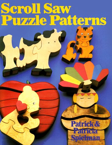 Beispielbild fr Scroll Saw Puzzle Patterns zum Verkauf von Wonder Book