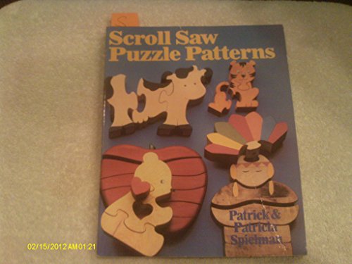 Scroll Saw Puzzle Patterns (9780806965864) by Spielman, Patrick; Spielman, Patricia