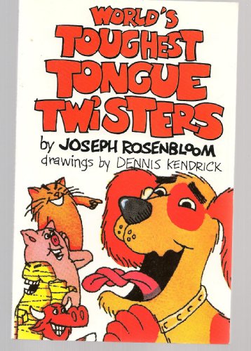 Beispielbild fr World's Toughest Tongue Twisters zum Verkauf von SecondSale