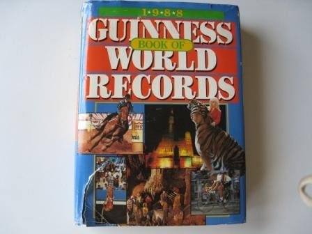 Imagen de archivo de 1989 Guinness Book of World Records a la venta por Ed Buryn Books