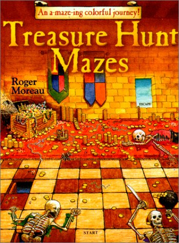 9780806966335: Treasure Hunt Mazes: An A-maze-ing Colorful Journey!