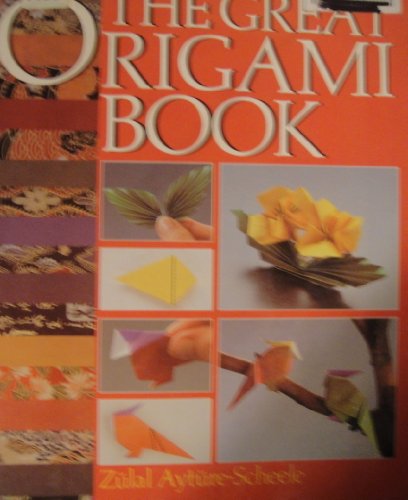 Imagen de archivo de The Great Origami Book (English and German Edition) a la venta por Jenson Books Inc
