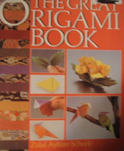 Stock image for The Great Origami Book for sale by SecondSale