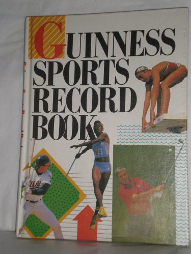 Stock image for Guinness Sports Record Book, 1989-90 for sale by Red's Corner LLC