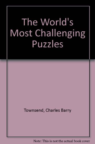 9780806967301: The World's Most Challenging Puzzles