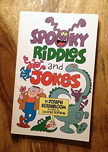 Stock image for Spooky Riddles and Jokes for sale by Wonder Book