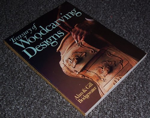 Stock image for Treasury of Woodcarving Designs for sale by Wonder Book