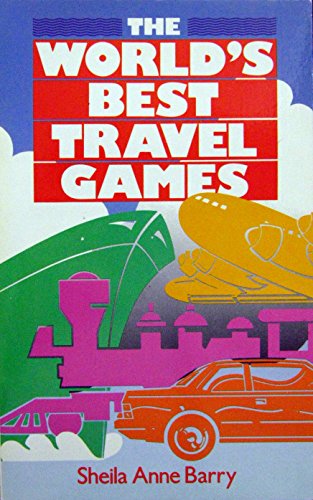 Stock image for The World's Best Travel Games for sale by Wonder Book