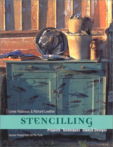 9780806967837: Stencilling: Projects, Techniques & Stencil Designs