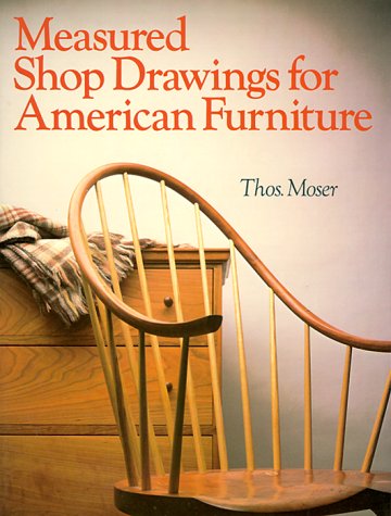 Stock image for Measured Shop Drawings for American Furniture for sale by Books for Life