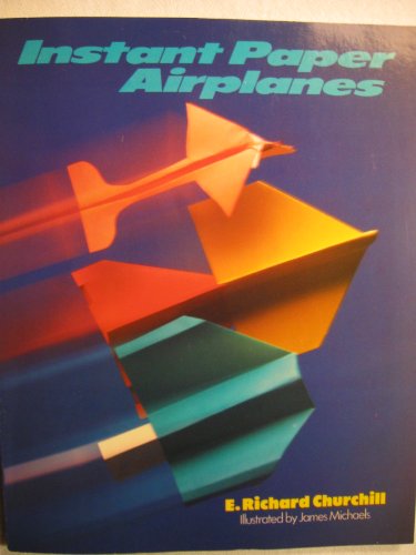 Imagen de archivo de Instant Paper Airplanes a la venta por Better World Books