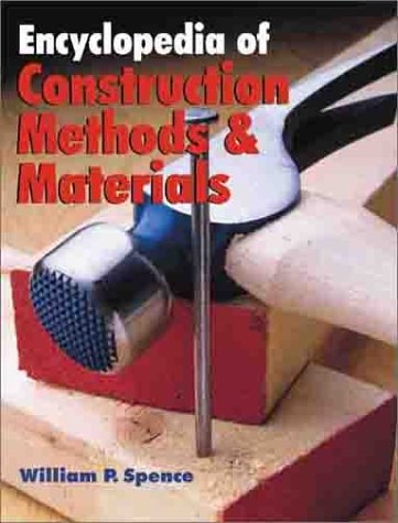 Beispielbild fr Encyclopedia of Construction Methods and Materials zum Verkauf von Better World Books