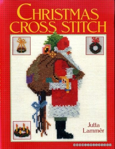 Stock image for Christmas Cross Stitch (English and German Edition) for sale by HPB Inc.