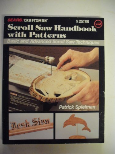 Beispielbild fr Scroll saw handbook with patterns zum Verkauf von Jenson Books Inc