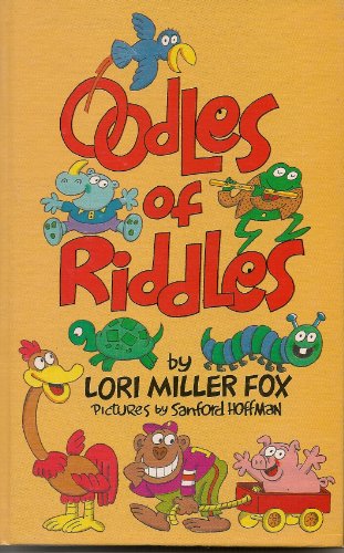 9780806968803: Oodles of Riddles