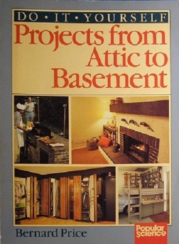 Imagen de archivo de Do-It-Yourself: Projects from Attic to Basement (Popular science) a la venta por HPB-Emerald