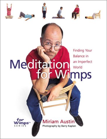 Stock image for Meditation for Wimps: Finding Your Balance in an Imperfect World for sale by Half Price Books Inc.