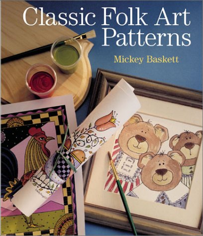 Decorative Painter's Pattern Book: Over 500 Designs for Paper, Glass, Wood, Walls & Needlework