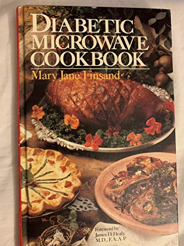 Imagen de archivo de Diabetic microwave cookbook a la venta por Wonder Book