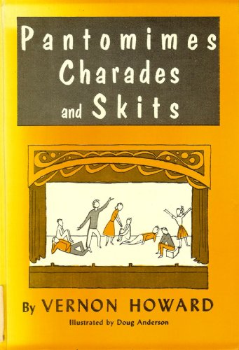 9780806970042: Pantomimes, Charades and Skits