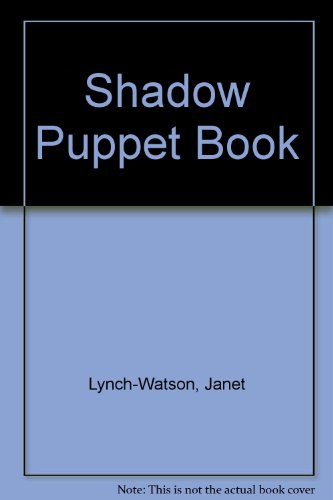 9780806970301: Shadow Puppet Book