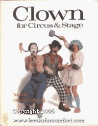 9780806970356: Clown for circus & stage
