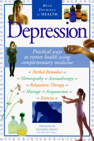 Beispielbild fr Depression: Practical Ways to Restore Health Using Complementary Medicine (Healp Yourself to Health Series) zum Verkauf von Robinson Street Books, IOBA