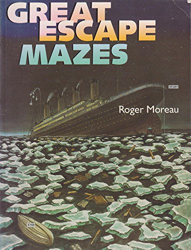 Imagen de archivo de Great Escape Mazes a la venta por SecondSale