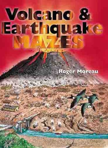 Stock image for Volcano & Earthquake Mazes for sale by HPB-Diamond