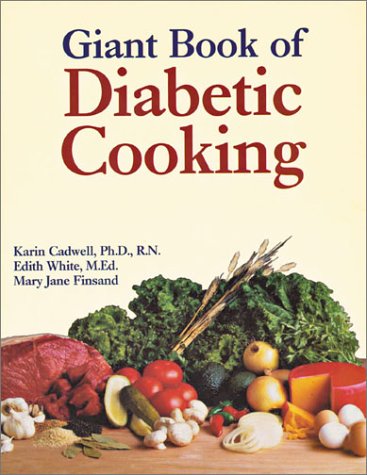 Beispielbild fr Giant Book of Diabetic Cooking zum Verkauf von Half Price Books Inc.