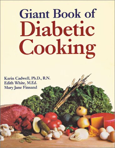 Stock image for Giant Book of Diabetic Cooking for sale by Half Price Books Inc.