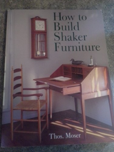 Beispielbild fr How to Build Shaker Furniture zum Verkauf von Goodwill Books