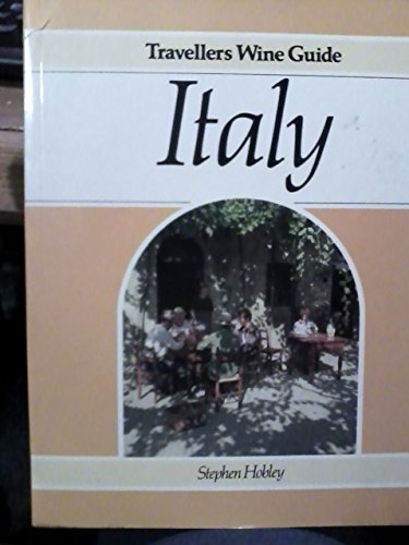 Stock image for Italy (Travellers Wine Guide) for sale by Wonder Book