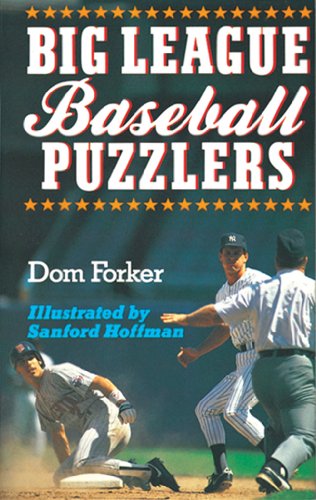 Beispielbild fr Big League Baseball Puzzlers zum Verkauf von Top Notch Books