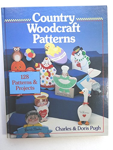 Beispielbild fr Country Woodcraft Patterns: 128 Patterns and Projects zum Verkauf von ThriftBooks-Atlanta