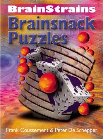 Stock image for Brainstrains BrainSnack Puzzles for sale by gearbooks